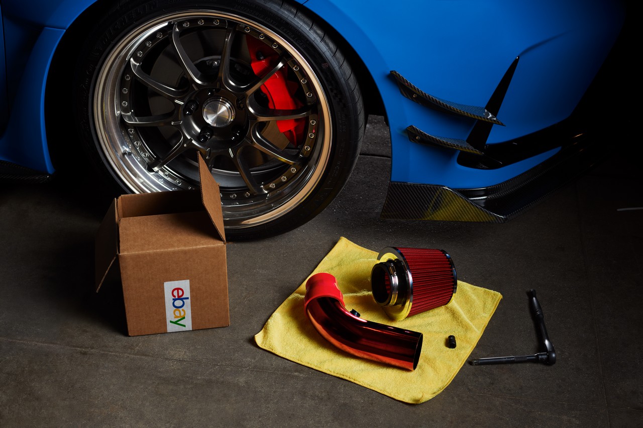 La pièce de réemploi est au cœur de la stratégie d'eBay. ©eBay