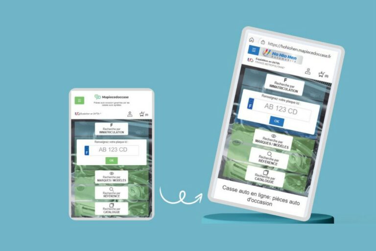 Pièces de réemploi : Global PRE dévoile un mode personnalisé pour sa marketplace Mapiècedoccase