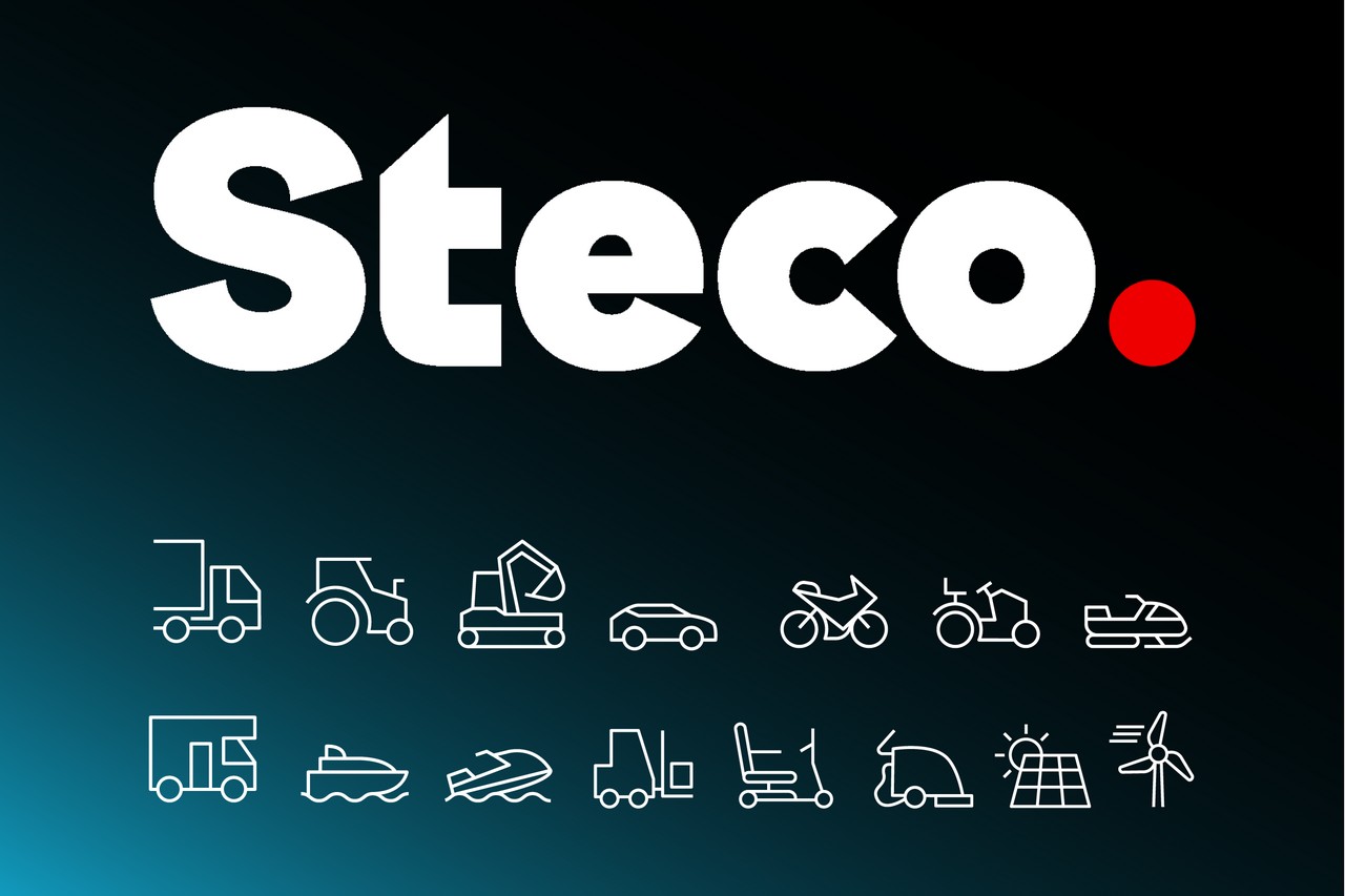Steco élargit son offre de batteries pour l’automobile, le poids lourd, le deux-roues, le nautisme, l’industrie et les énergies renouvelables. ©Steco