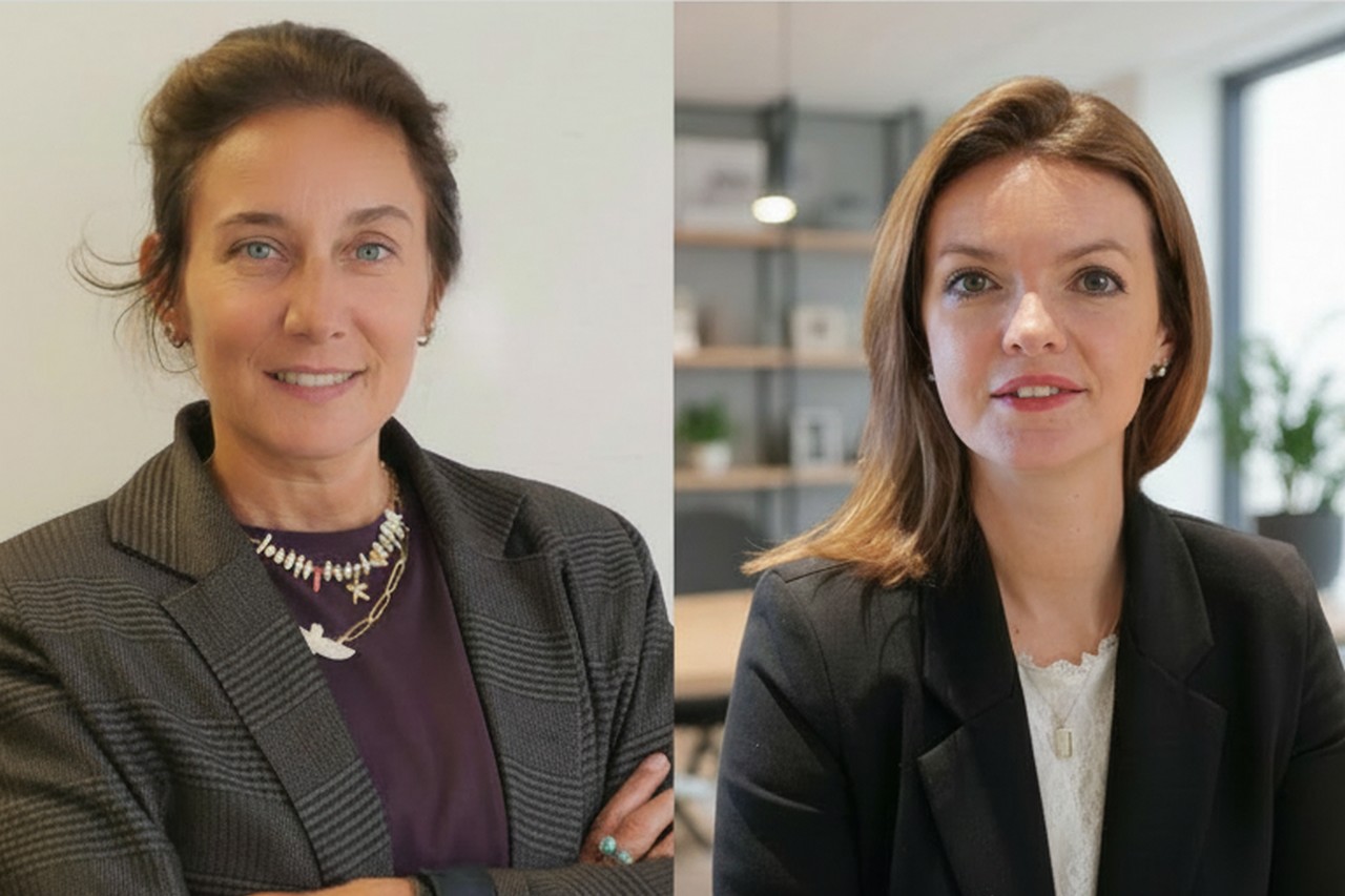 Carolyn Duchaussoy et Mélanie Masse rejoignent l’équipe dirigeante de 123 Pare-Brise pour accompagner la structuration du réseau. ©123 Pare-Brise