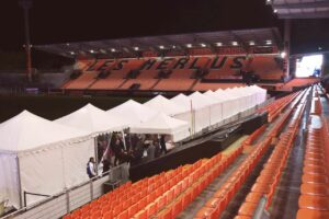 Salon Prestige Autopuzz stade de Lorient