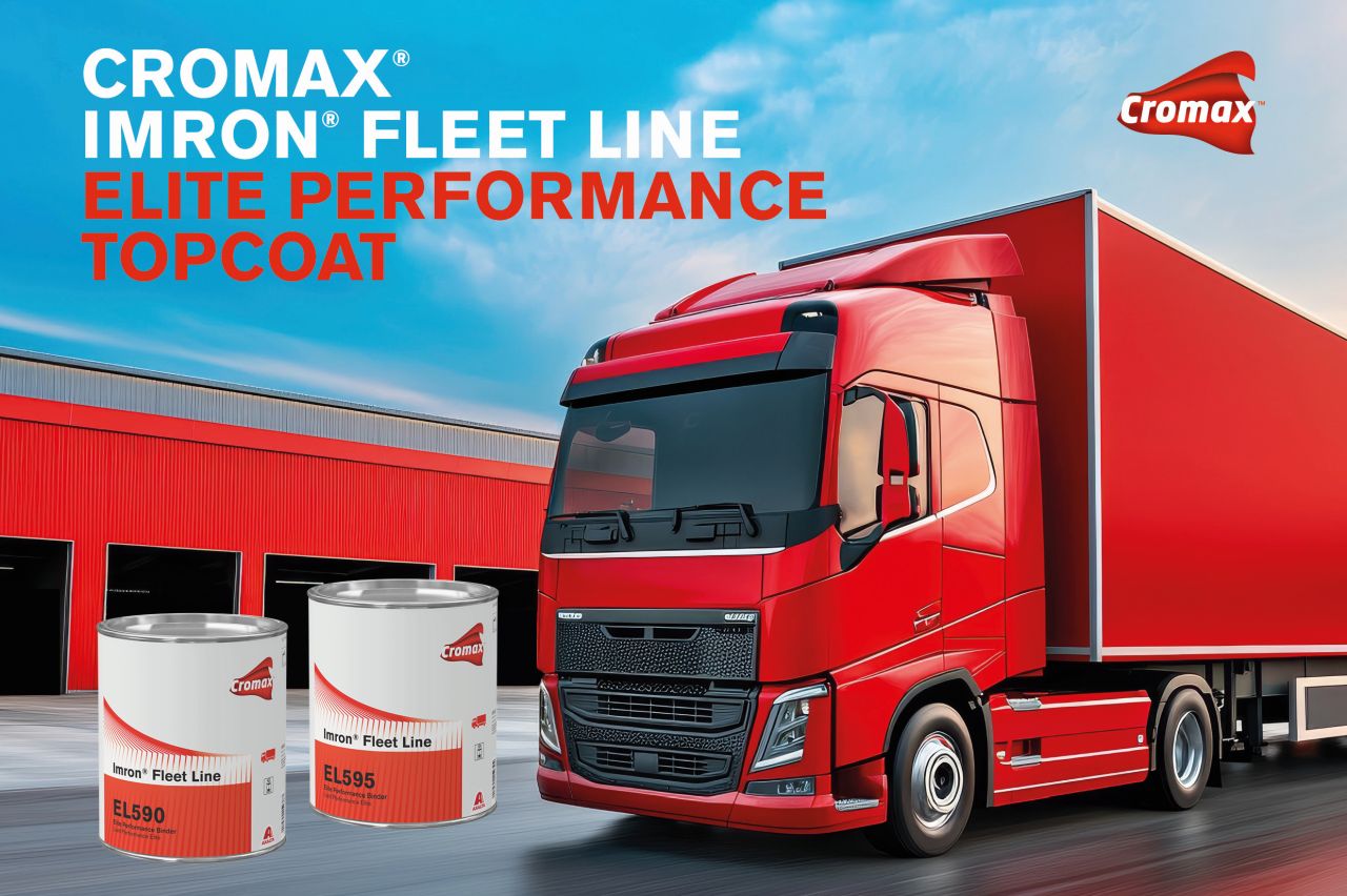 Laque poids lourds de Cromax