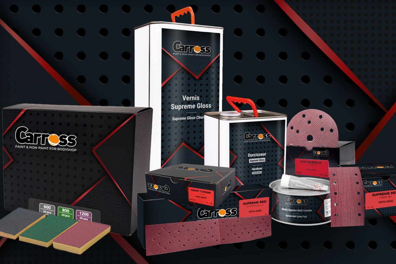 Carross.eu lance sa gamme de consommables