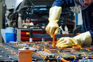 Véhicules électriques : 11 % plus chers à réparer que les thermiques