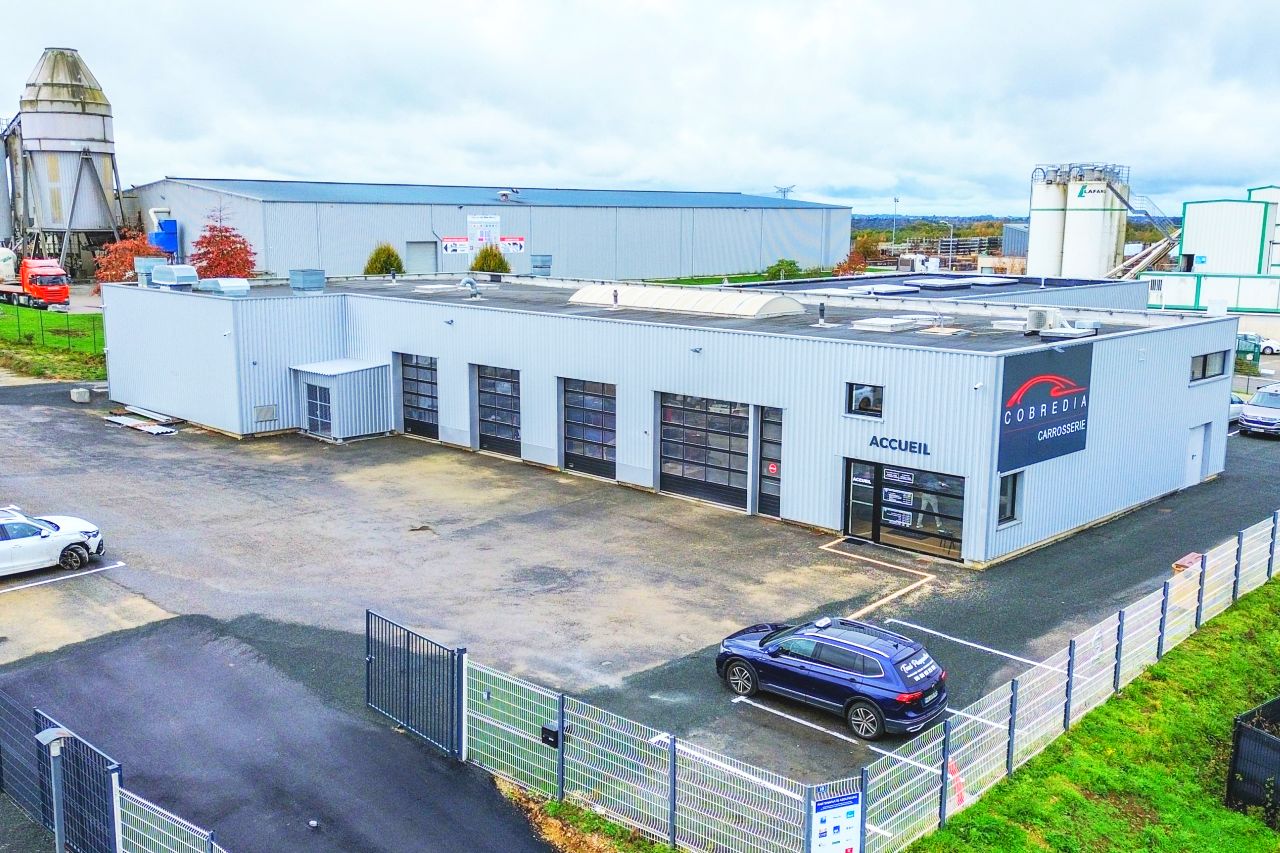 troisième carrosserie de Cobredia