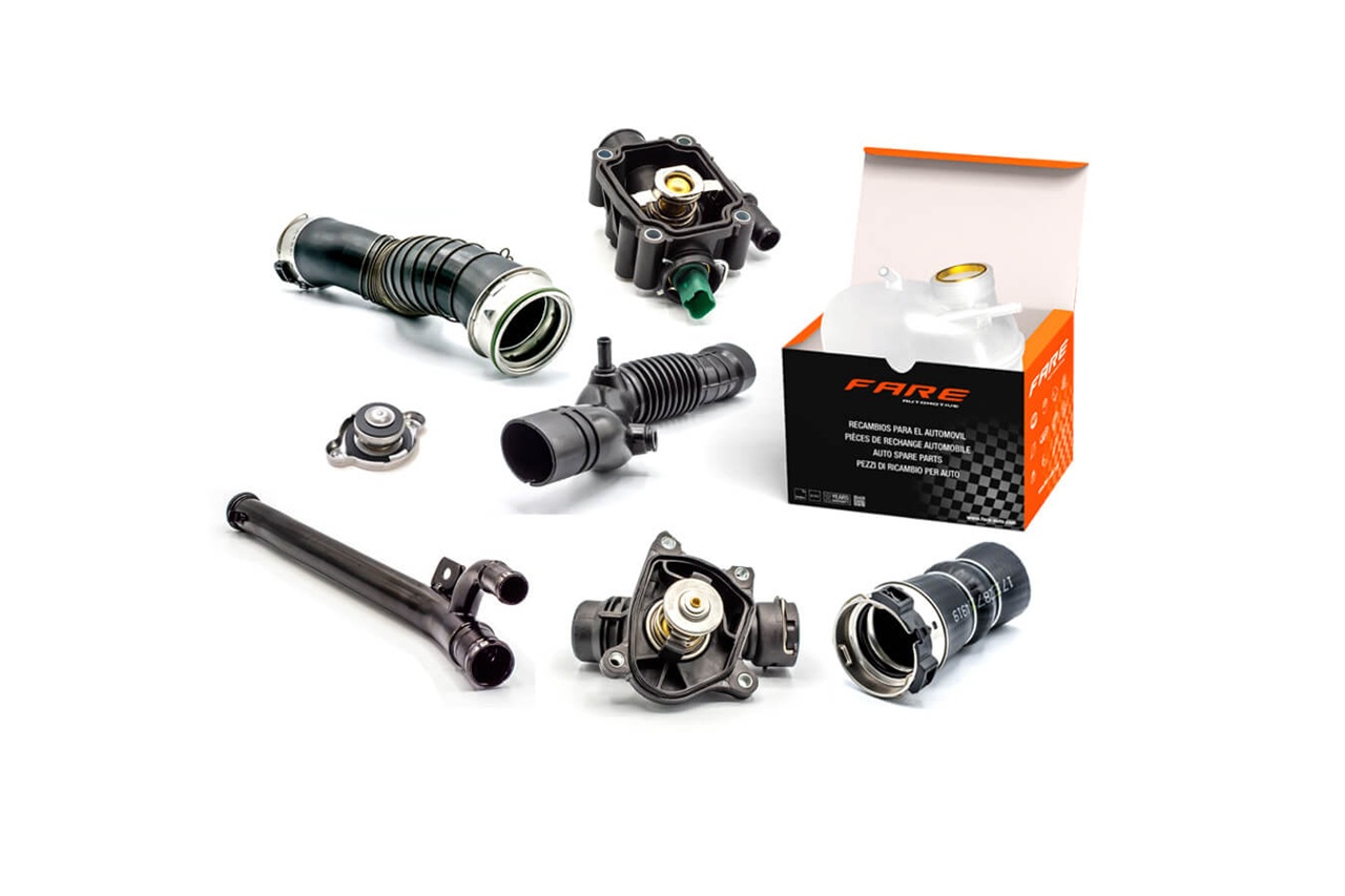 L'offre de Fare Automotive couvre une soixantaine de familles de produits. ©Fare Automotive