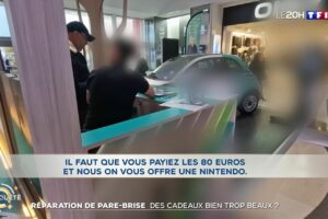 Vitrage automobile : une controverse ravivée après un reportage de TF1