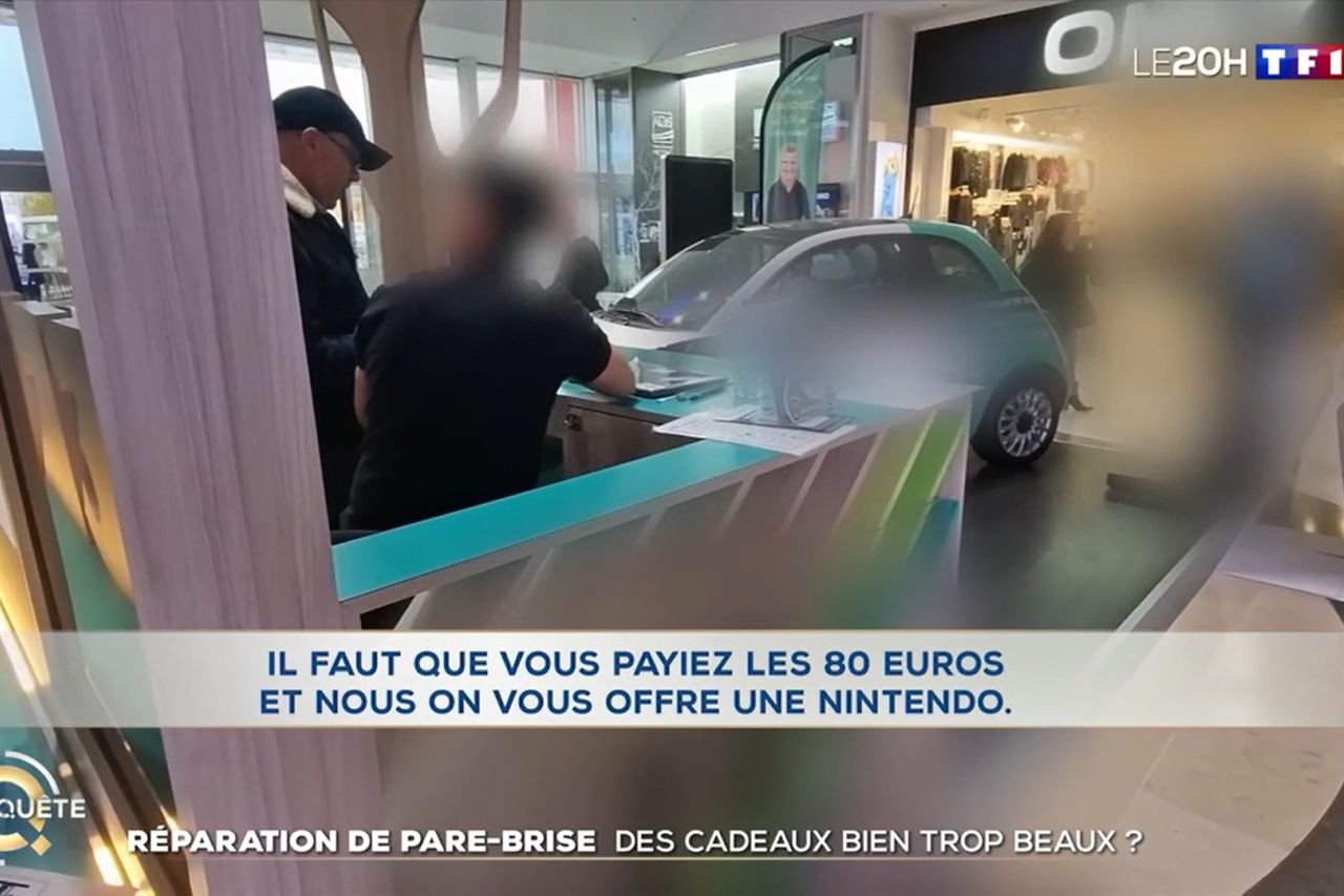 Vitrage automobile : une controverse ravivée après un reportage de TF1