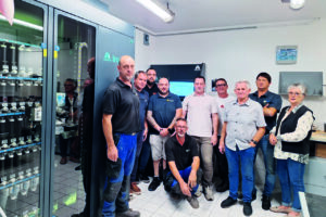 Axalta machine de mélange de teinteIrus Mix carrosserie Gouverneyre