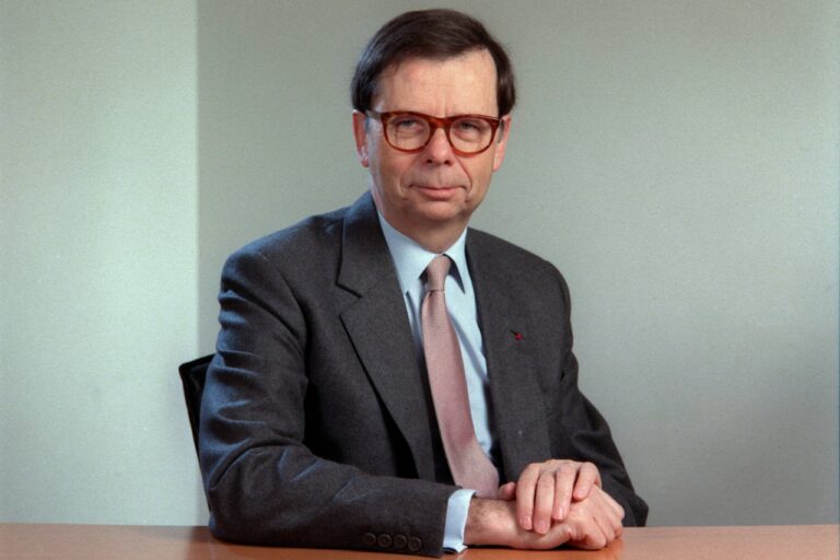 Décès de Louis Schweitzer, l’homme qui a fait entrer Renault dans l’ère moderne