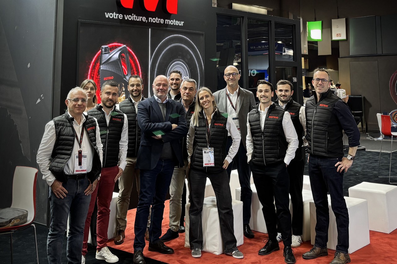 Motrio a profité du salon Equip Auto pour organiser une convention réseau. Une centaine d’adhérents ainsi que les partenaires de l'enseigne y ont pris part. ©Motrio