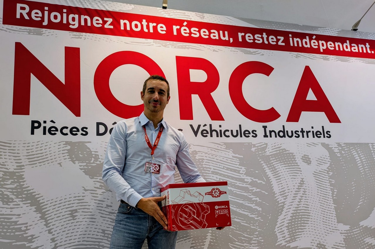 La MDD Norca, ici présentée par Thibault Castellanos, directeur général du groupe familial, continue de gagner du terrain dans un parc en vieillissement. ©J2R