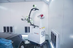 Robot de peinture : la révolution est en marche