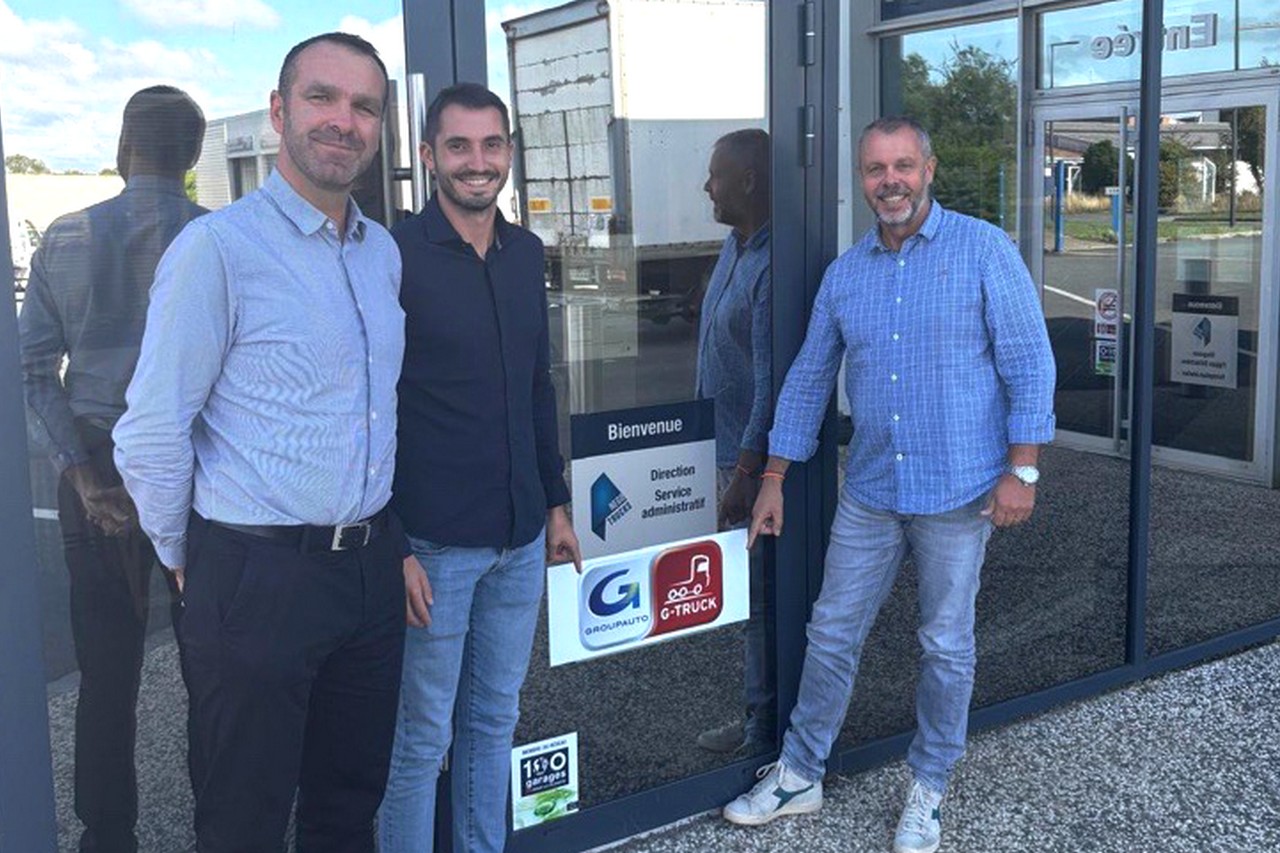 Le site historique du groupe Phelippeau à Périgny, à nouveau sous enseigne G-Truck. ©Phelippeau