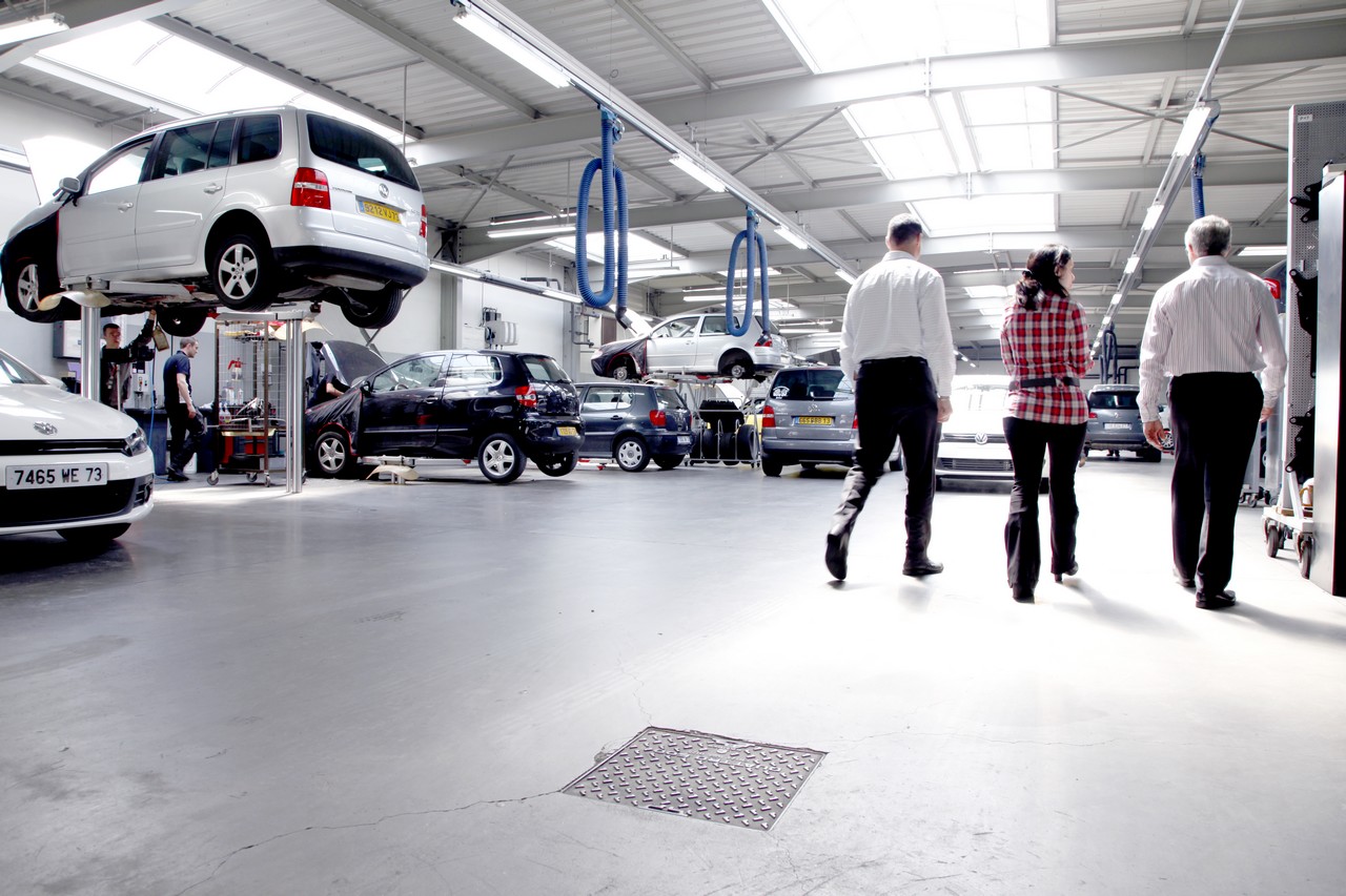 Malgré un contexte moins porteur en volumes, la rentabilité reste préservée dans les ateliers. ©VW-Jean Lain