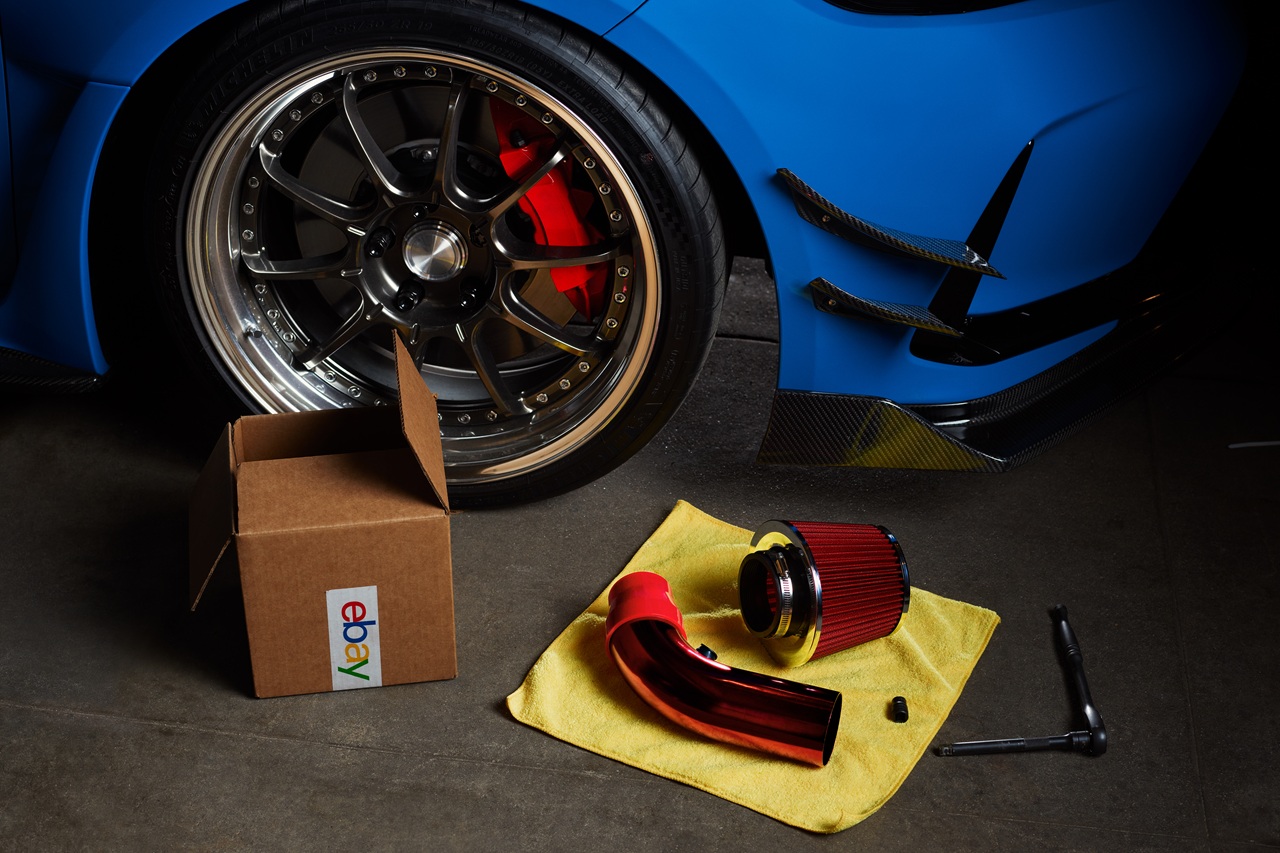 L'étude publiée par eBay révèle que 87 % des garages utilisent désormais des pièces de réemploi. ©eBay