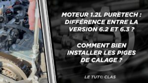 PureTech 1.2L : les bons gestes pour un calage sans erreur