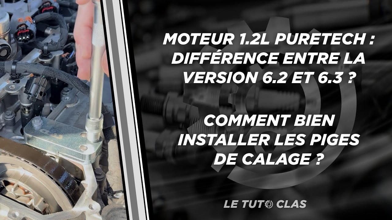 PureTech 1.2L : les bons gestes pour un calage sans erreur