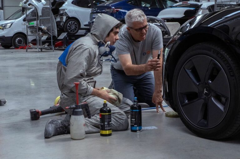 Comment garder les jeunes dans les carrosseries ?