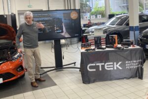 Nouveaux chargeurs et booster : CTEK élargit son offre