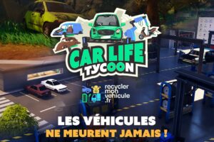 Car Life Tycoon, le jeu sur Fortnite pour sensibiliser au recyclage automobile