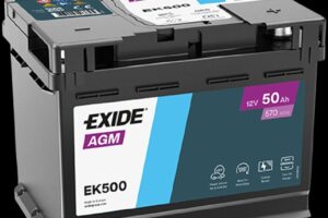 Exide Technologies lance l’EK500, une nouvelle batterie AGM L01 pour les véhicules électrifiés
