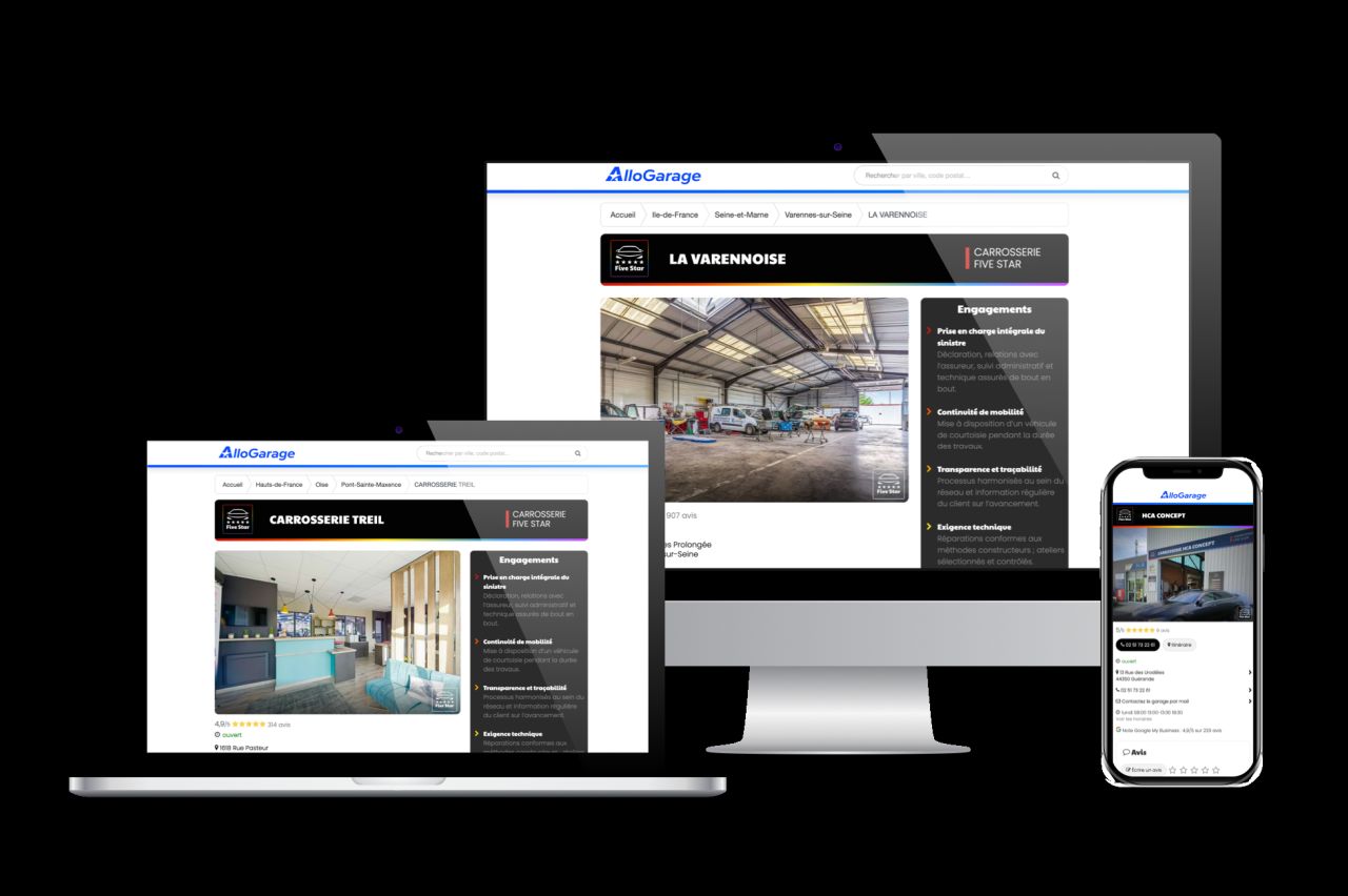 Global Repair DMS Avis clients