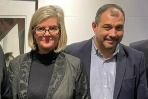 Florence Gete et Karim Hamadache GAAP