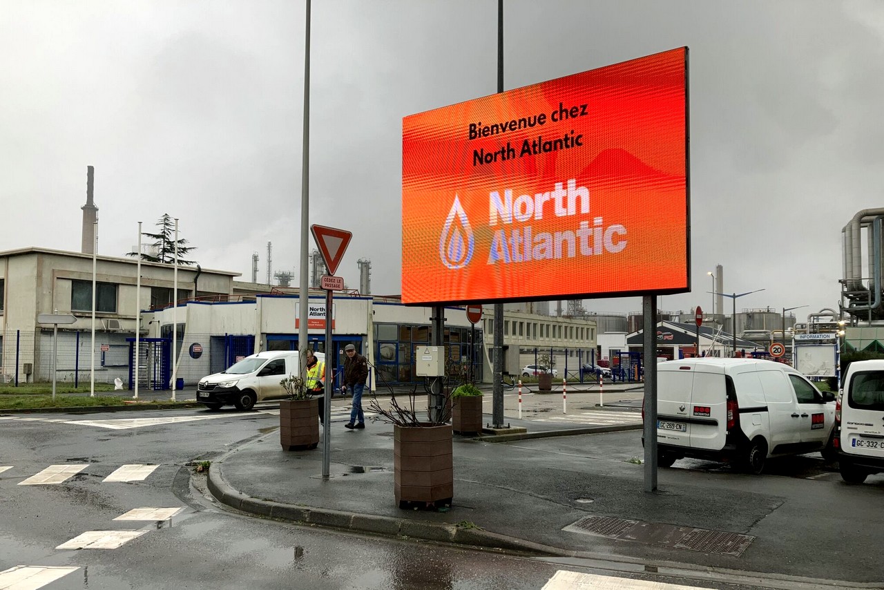 Esso SAF est officiellement devenue North Atlantic Energies, acteur majeur du raffinage et de la distribution de produits pétroliers sur le marché national. ©North Atlantic Energies