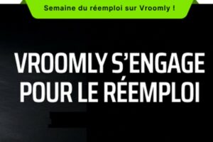 Vroomly encourage l'utilisation des pièces issues de l'économie circulaire