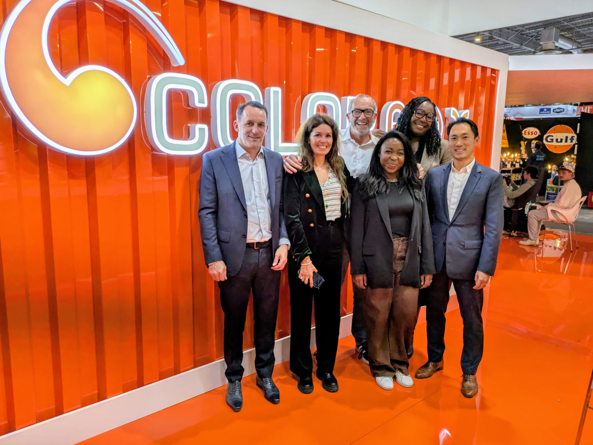 Leslie Thibault pilote, avec son équipe, la transformation digitale de Colorbox tout en préservant l'ADN de proximité hérité de 80 ans d'activité dans la distribution de peinture automobile. ©J2R