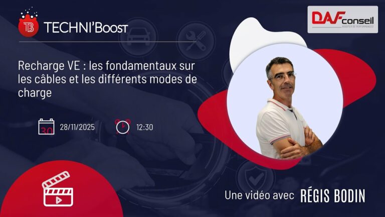 DAF Conseil éclaire les bases de la recharge électrique