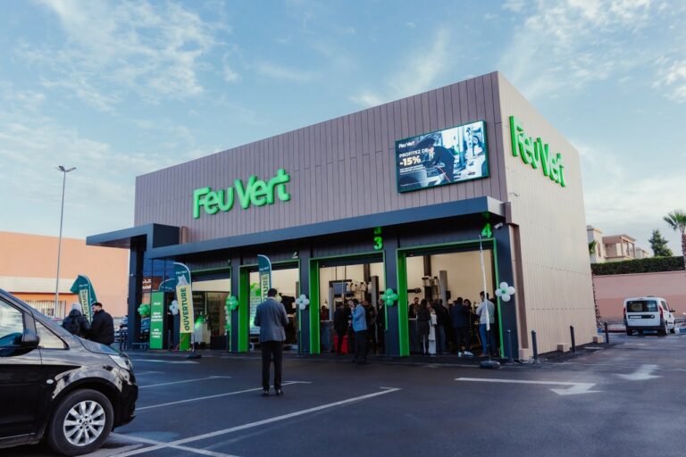 Le réseau Feu Vert passe dans l