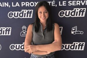 Jade Descouture, une trajectoire à plein régime chez Eudiff