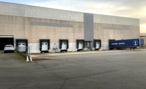 Le site NRF de Sars-et-Rosières (59) se positionne comme la plus importante capacité de stockage française en produits thermiques automobiles. ©NRF