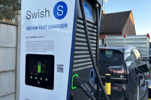 Siligom optimise ses solutions de recharge électrique avec Swish