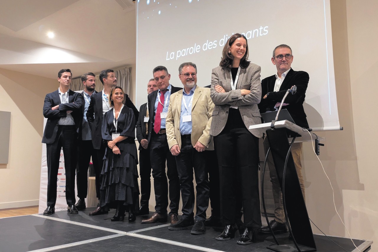 Les membres d’Apprau restent soudés dans la période de transition stratégique que le réseau traverse. ©J2R