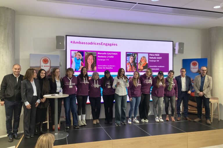 Bosch renforce son partenariat avec le Rallye AĂ¯cha des Gazelles