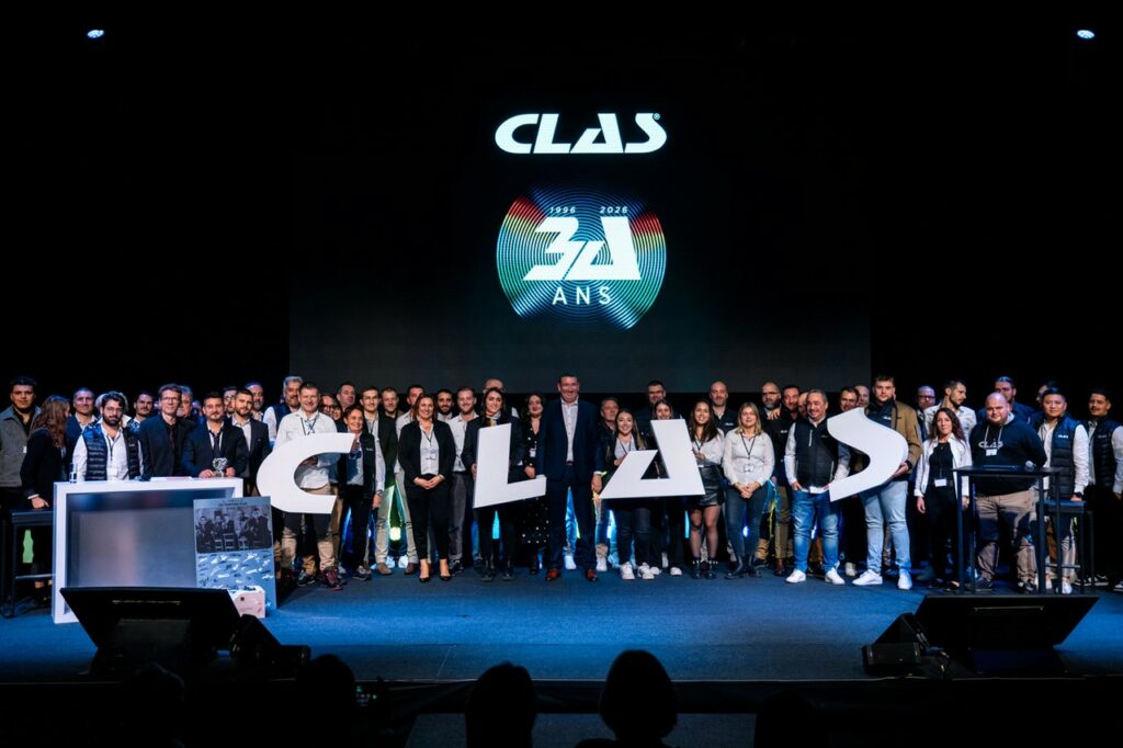 Clas fĂªte ses 30 ans : l'humain au cÅ“ur de l'outillage