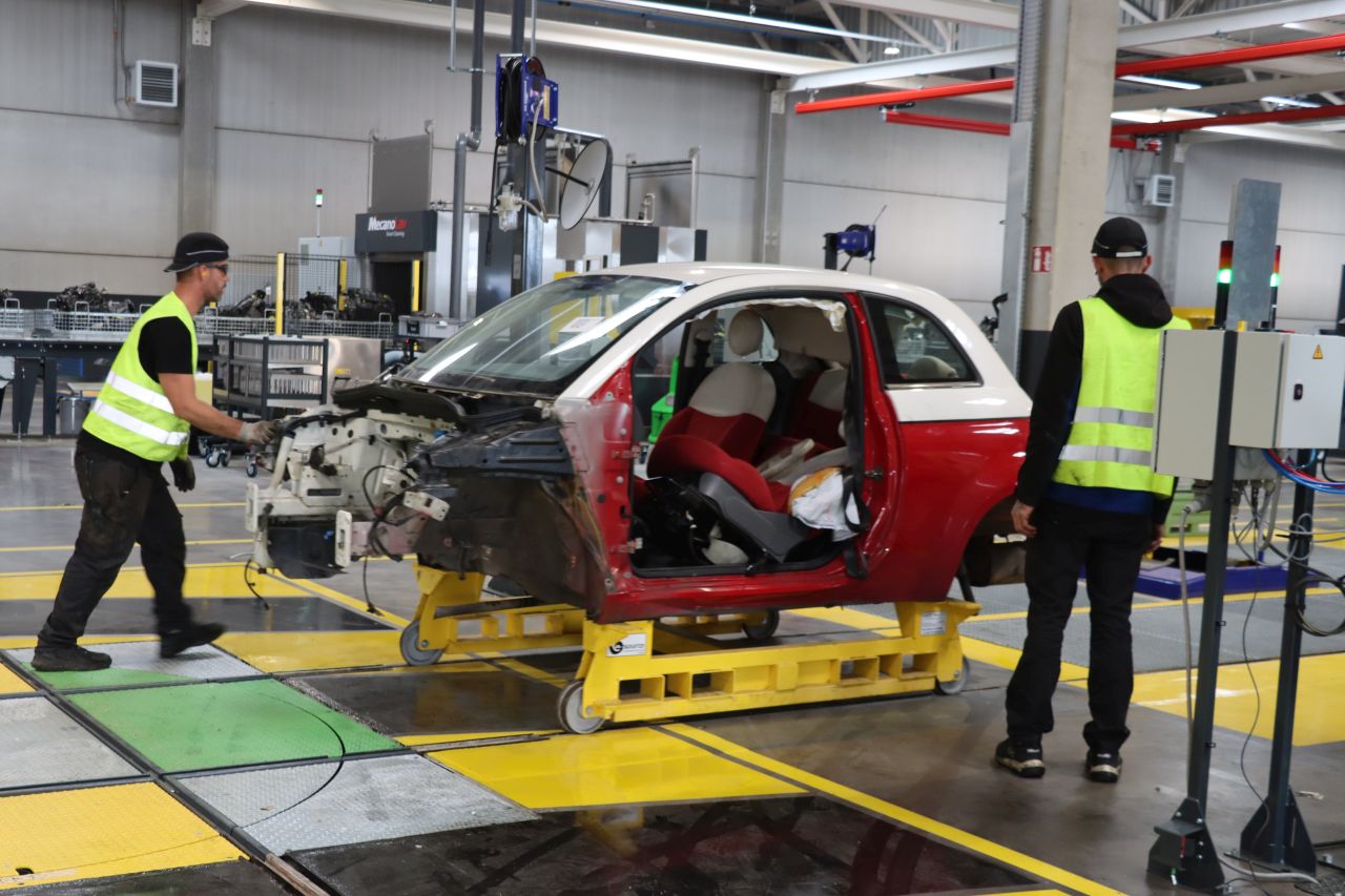 Centre VHU de recyclage auto GPA Pont Sainte Maxence