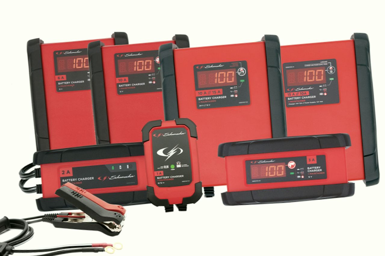 Chargeur Schumacher distribués par Sodise