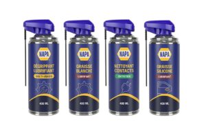 Napa enrichit son offre de consommables avec quatre produits d