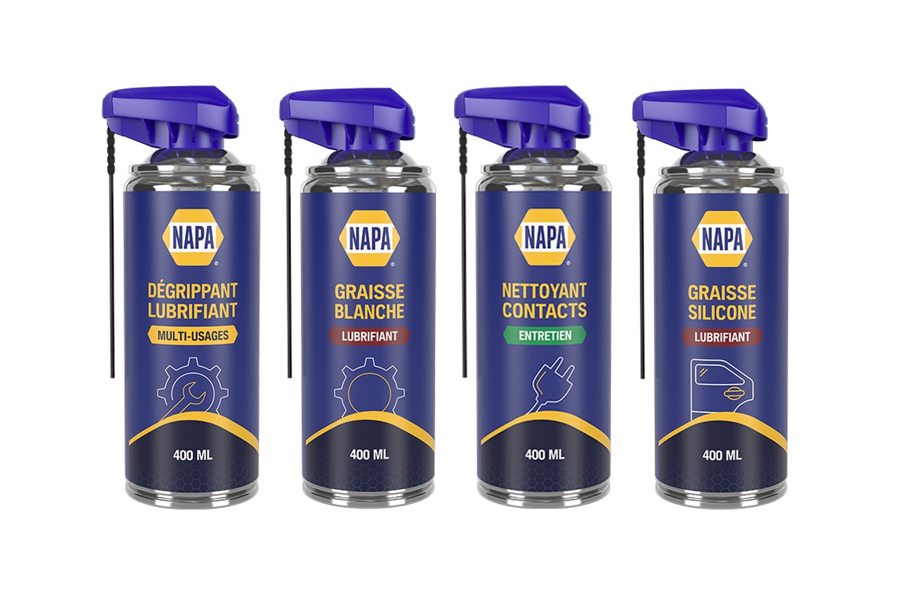 Alliance Automotive Group mise sur sa marque Napa pour proposer quatre nouveaux produits d'entretien technique aux ateliers. ©AAG