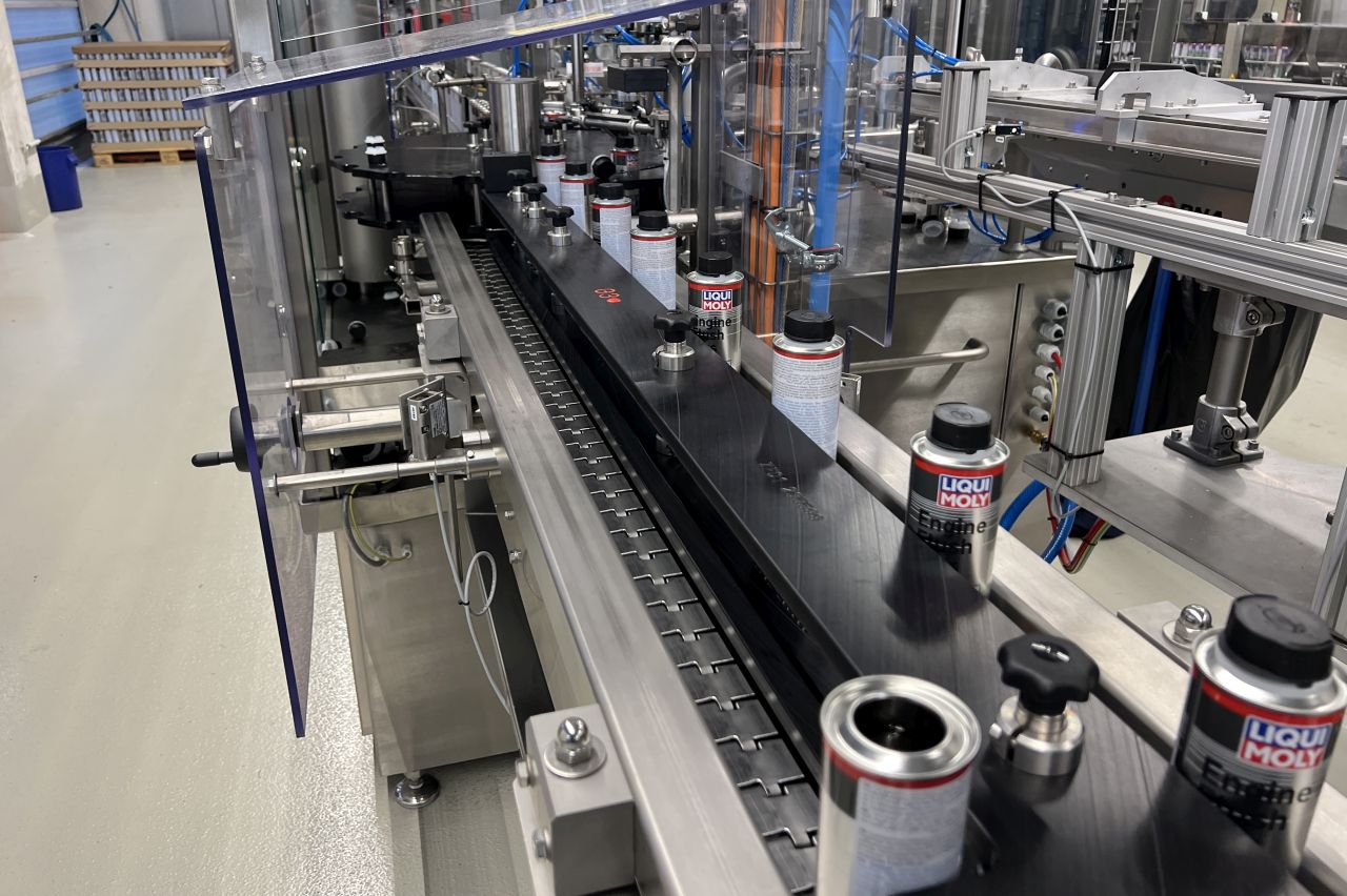 Liqui Moly conditionnement de lubrifiant Ulm