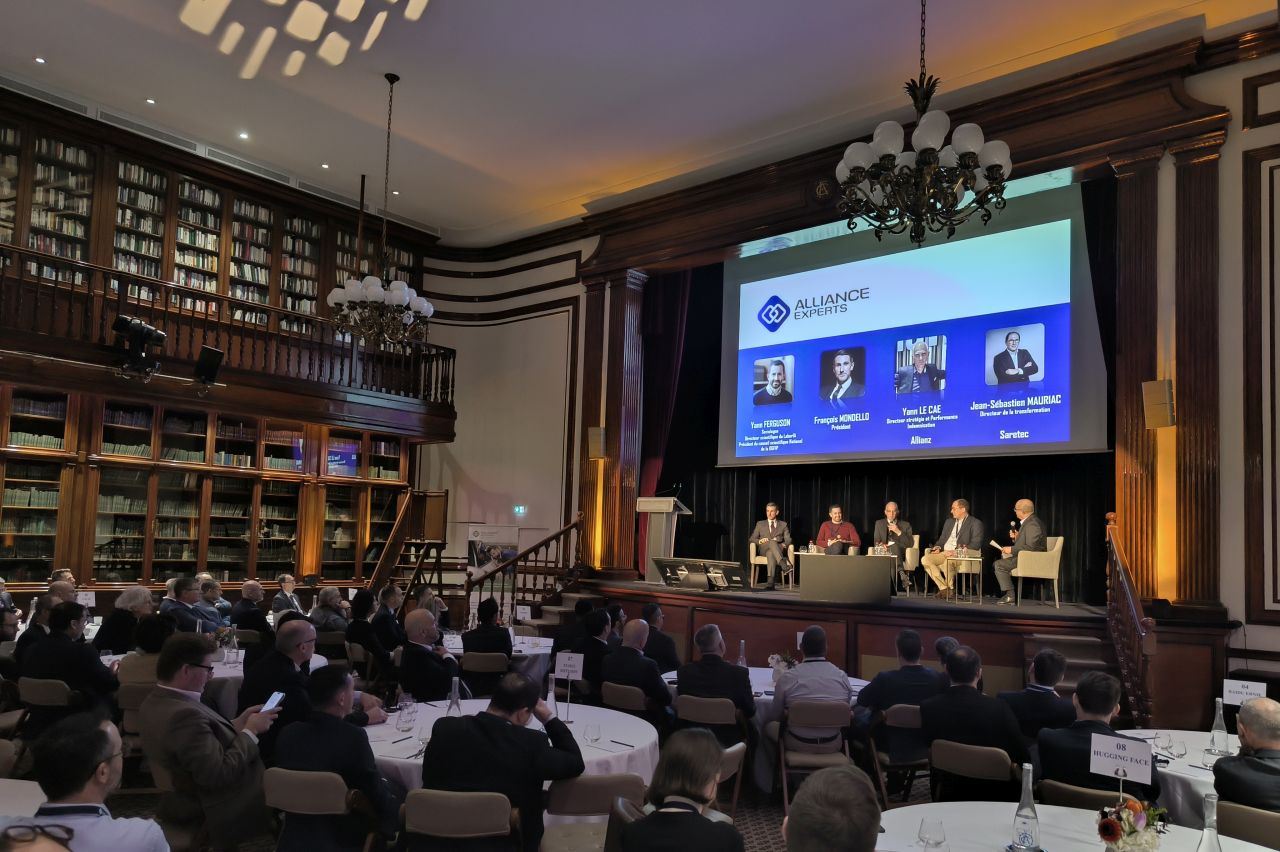 Alliance Experts a exposé ses pratiques autour de l'IA dans le cadre de Automobile Club de France.