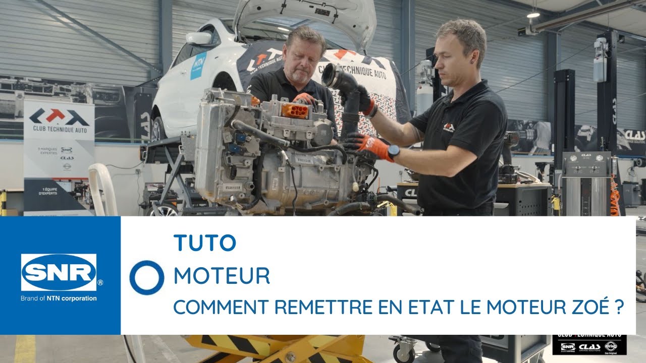 Renault Zoe : comment réparer son moteur