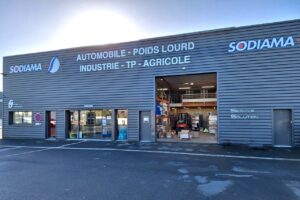 Decharenton : Sodiama prend pied à Coutances