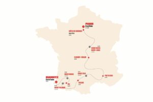 Parcours du Tour Auto 2026