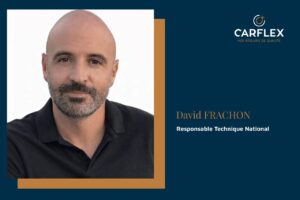 David Frachon, premier responsable technique national de Carflex
