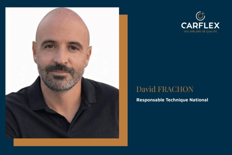 David Frachon, premier responsable technique national de Carflex